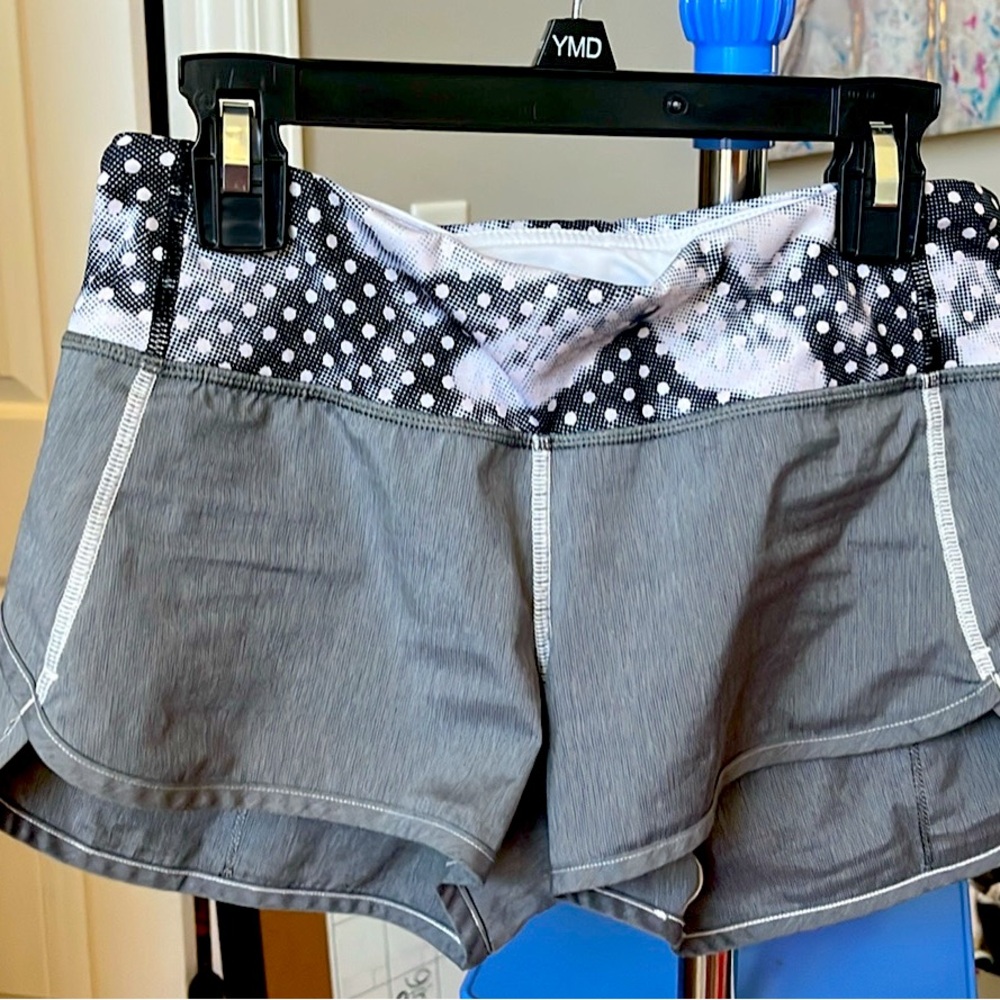 Lululemon speed up shorts